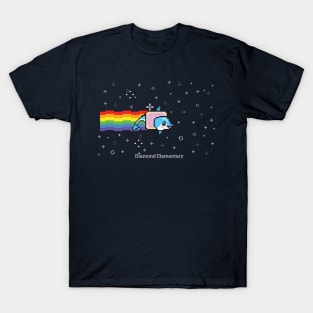 Nyan Diamond Dolphin T-Shirt